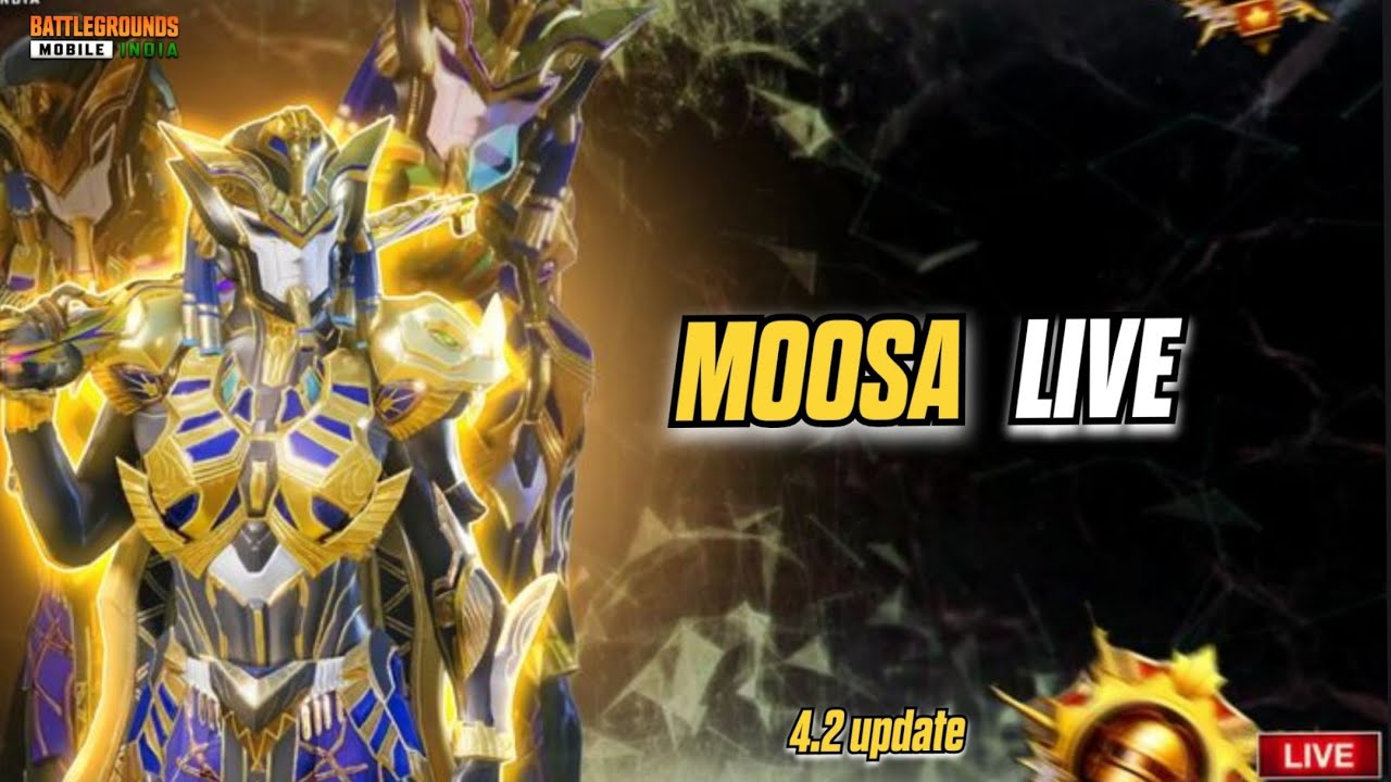 MOOSA LIVE