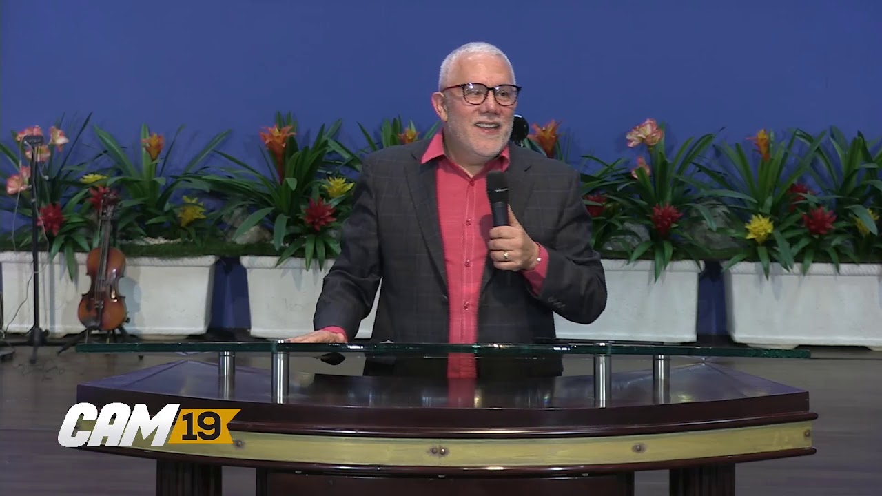 Lucas Márquez - Principios y Métodos de la Iglesia - CAM 2019