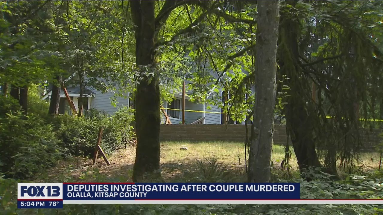 Woman checks on her parents, discovers they were violently murdered in their Olalla home