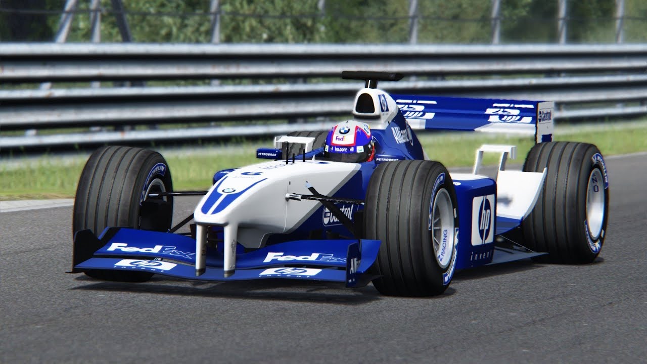 Onboard with the BMW Williams FW24 at the Nordschleife