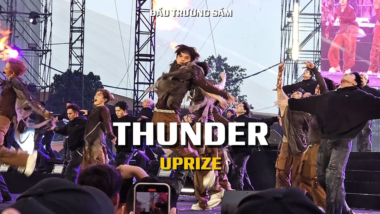 [FANCAM] THUNDER - UPRIZE | ĐẤU TRƯỜNG SẤM 08.03.2026