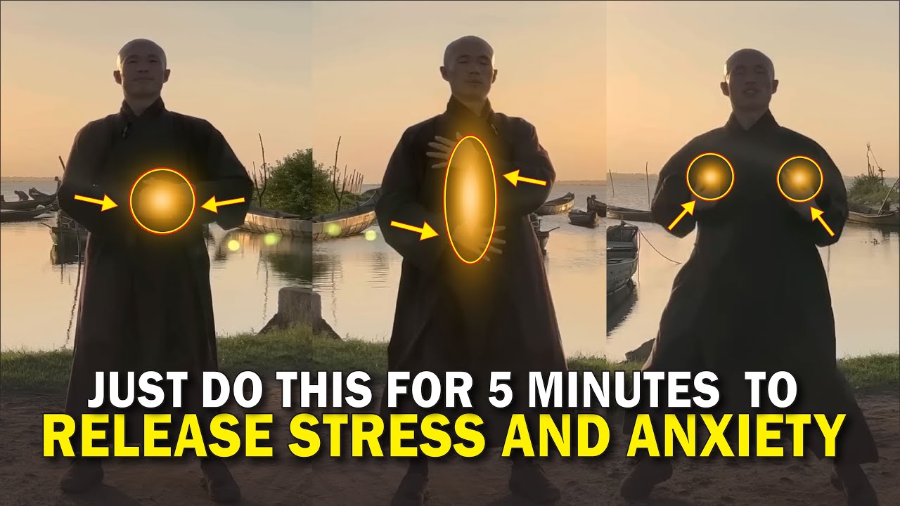 This Magical Exercise will Release Stress & Anxiety in Just 5 minutes | Thich Man Tue