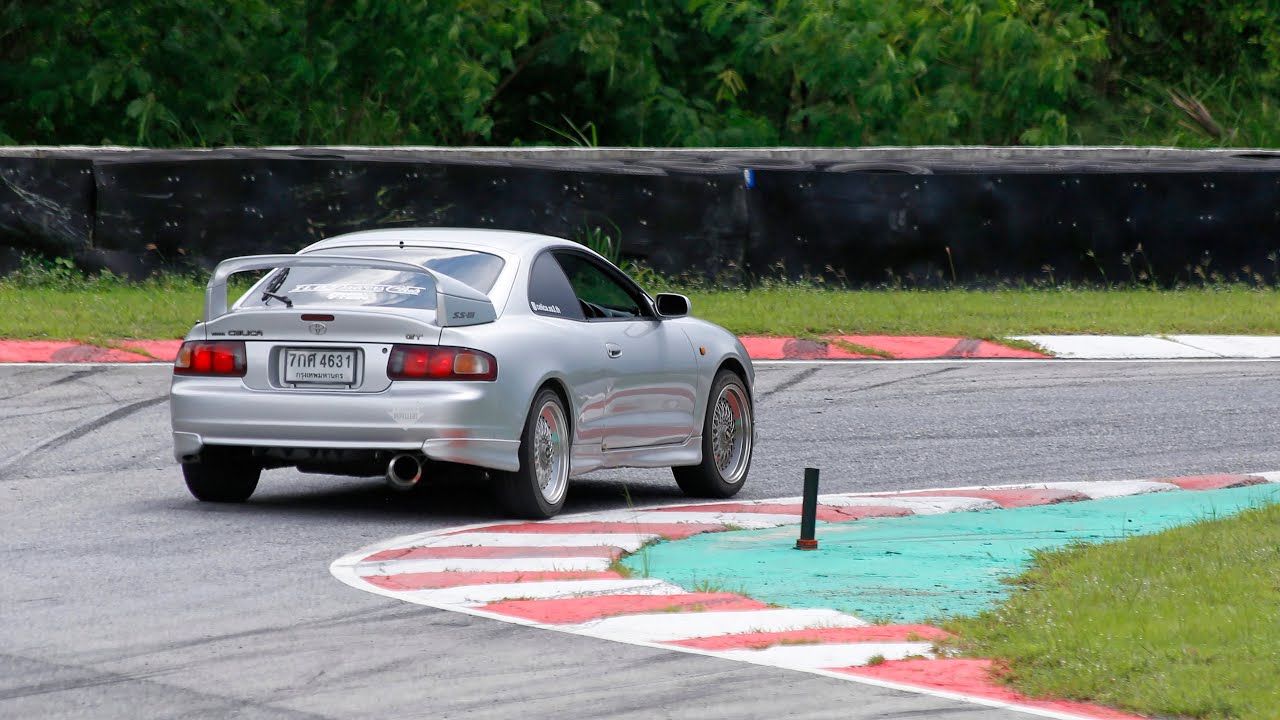 Bira International Circuit, Toyota Celica SSIII Gen6 ST202 (BEAMS 3SGE)