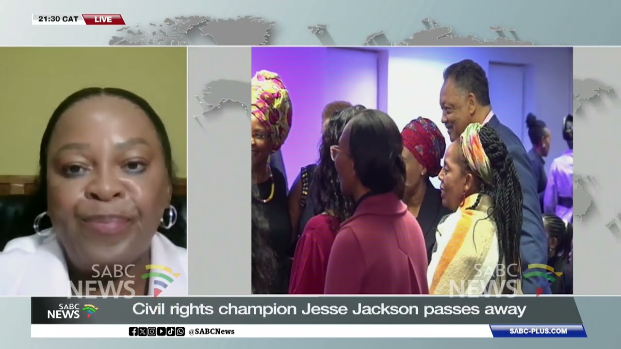 Jesse Jackson | We will miss him at a time when we need him the most: Nomvula Mokonyane