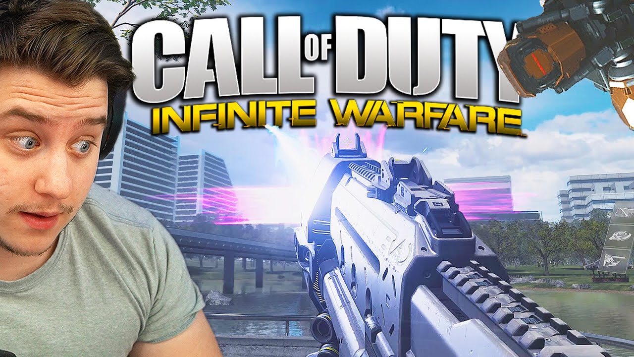Returning to Infinite Warfare after 4 years (2021)