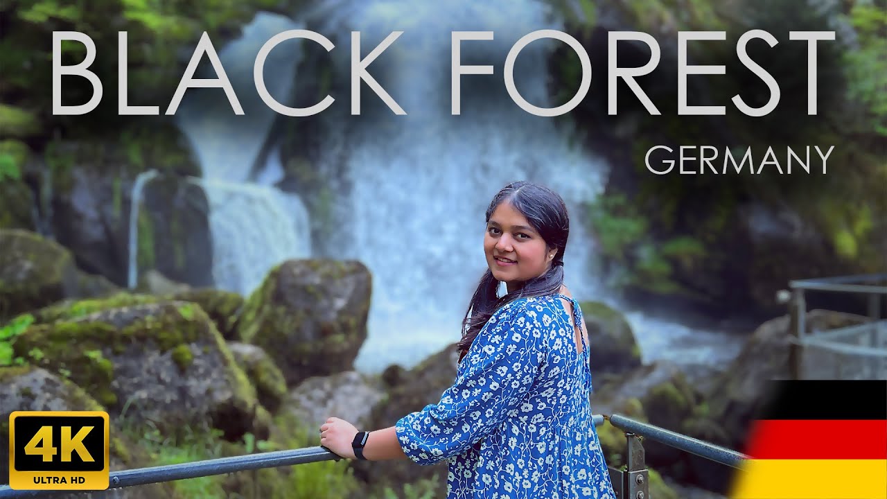 GERMANY'S BLACK FOREST | TRIBERG WATERFALL | WORLDS LARGEST CUCKOO CLOCK | SCHWARZWALD | 4K