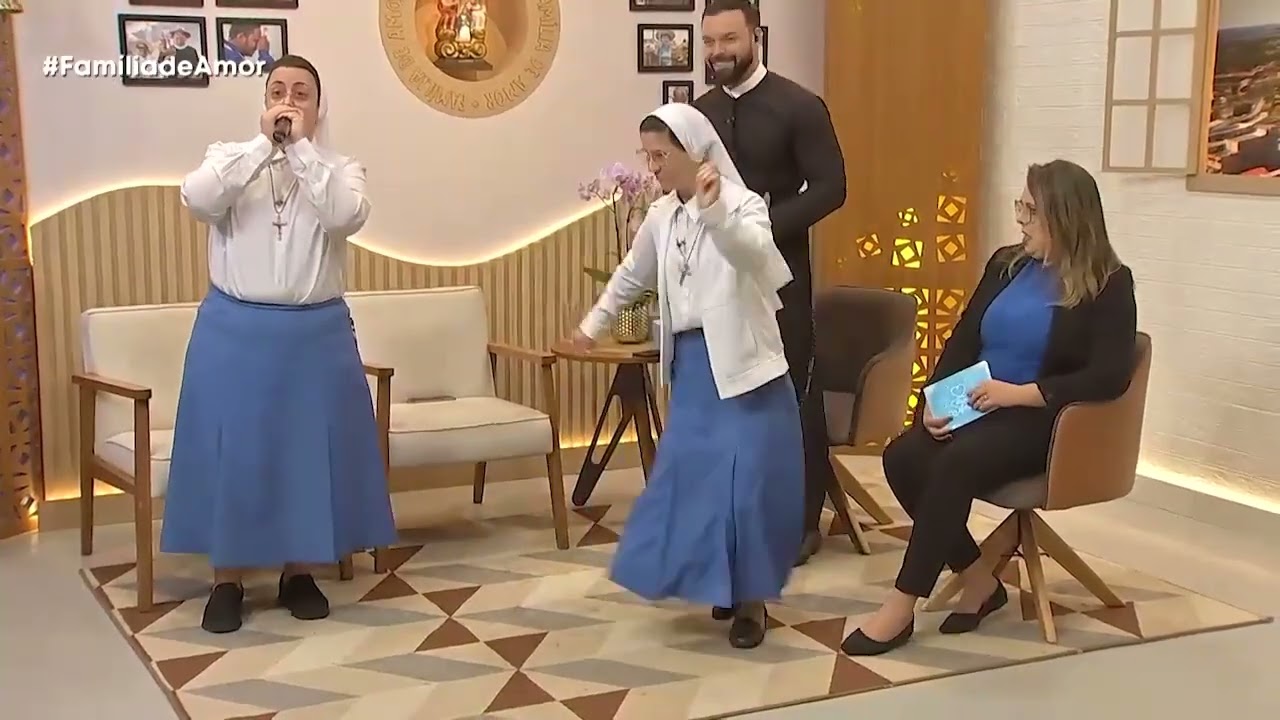 Nun Goes Viral After Showing Off Unusual Talent on TV