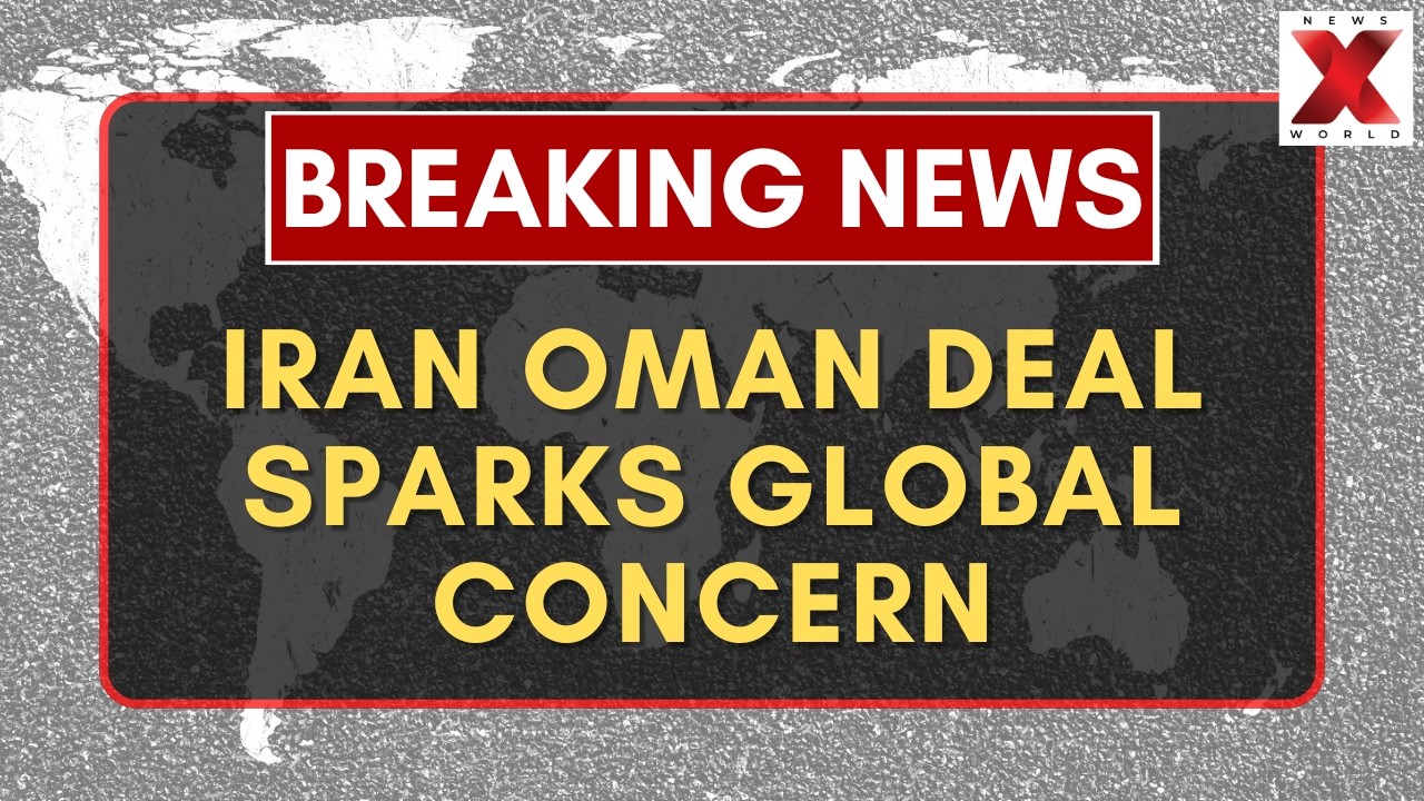 Iran Oman Plan Maritime Protocol For Hormuz Amid Rising Tensions | NewsX World