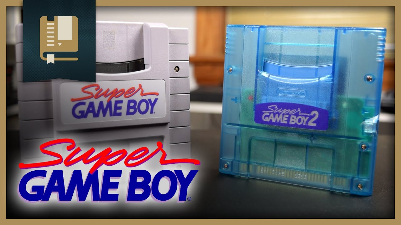 Super Game Boy - Gaming Historian
