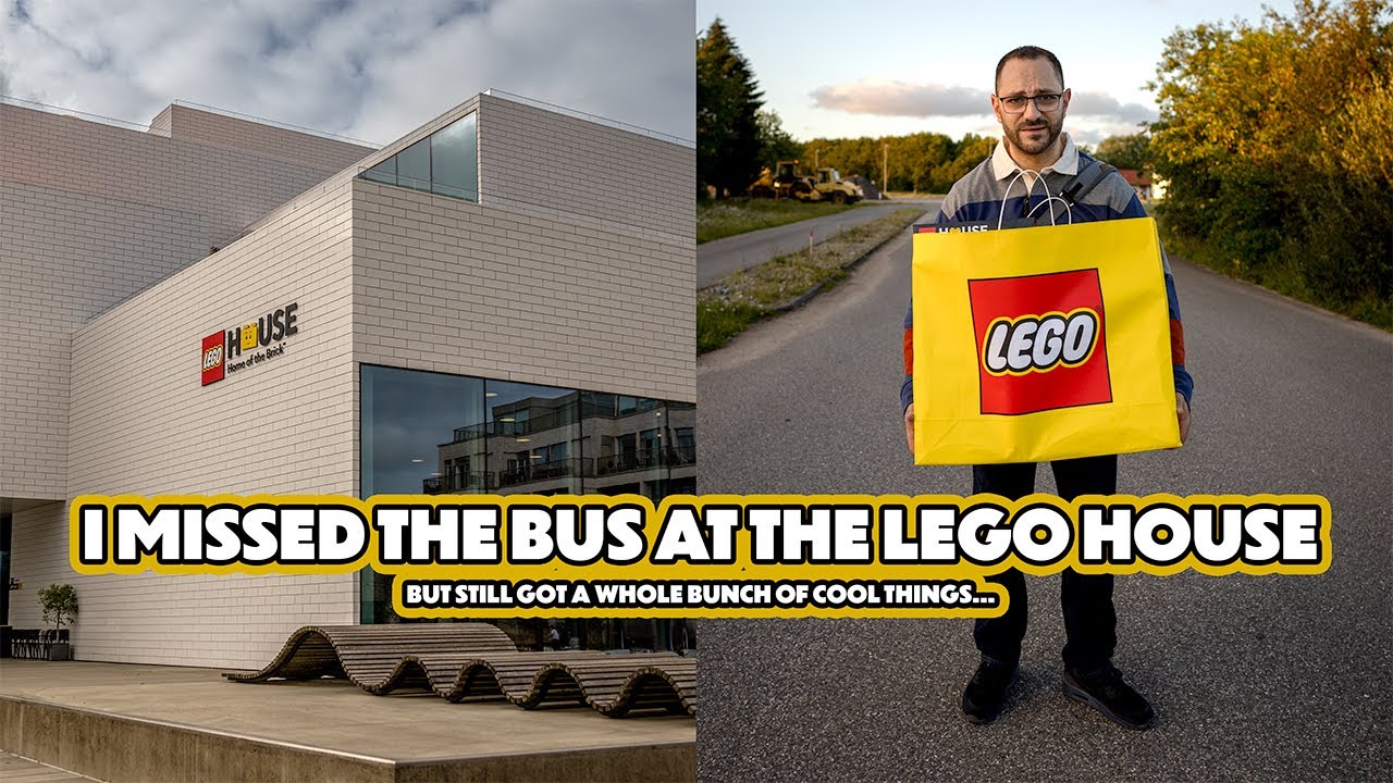 LEGO Adventures in Denmark: Part 1 - Travel, Billund & LEGO House  Day 1