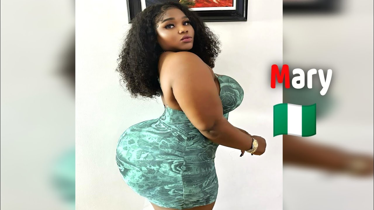 MARY CHINAZA😍Jaw-dropping Thicc n Captivating Curvy Nigerian Plus Size Fashion Model- Biography Wiki
