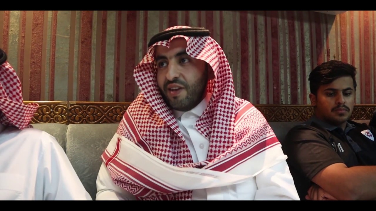 ضيافة نادي أبها في استراحة الشيخ سعد الدعجم