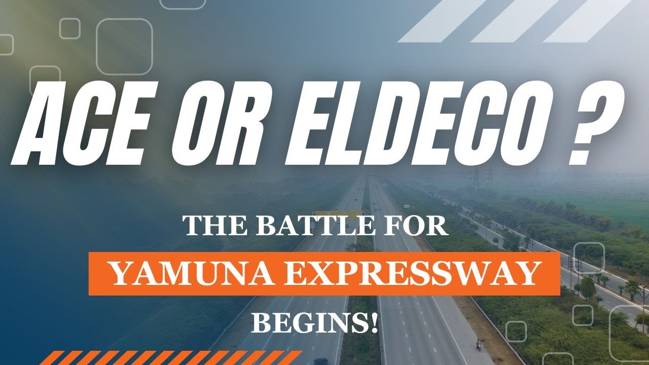 ACE Verde or Eldeco Ballads of Bliss | Premium Residential Project on Yamuna Expressway