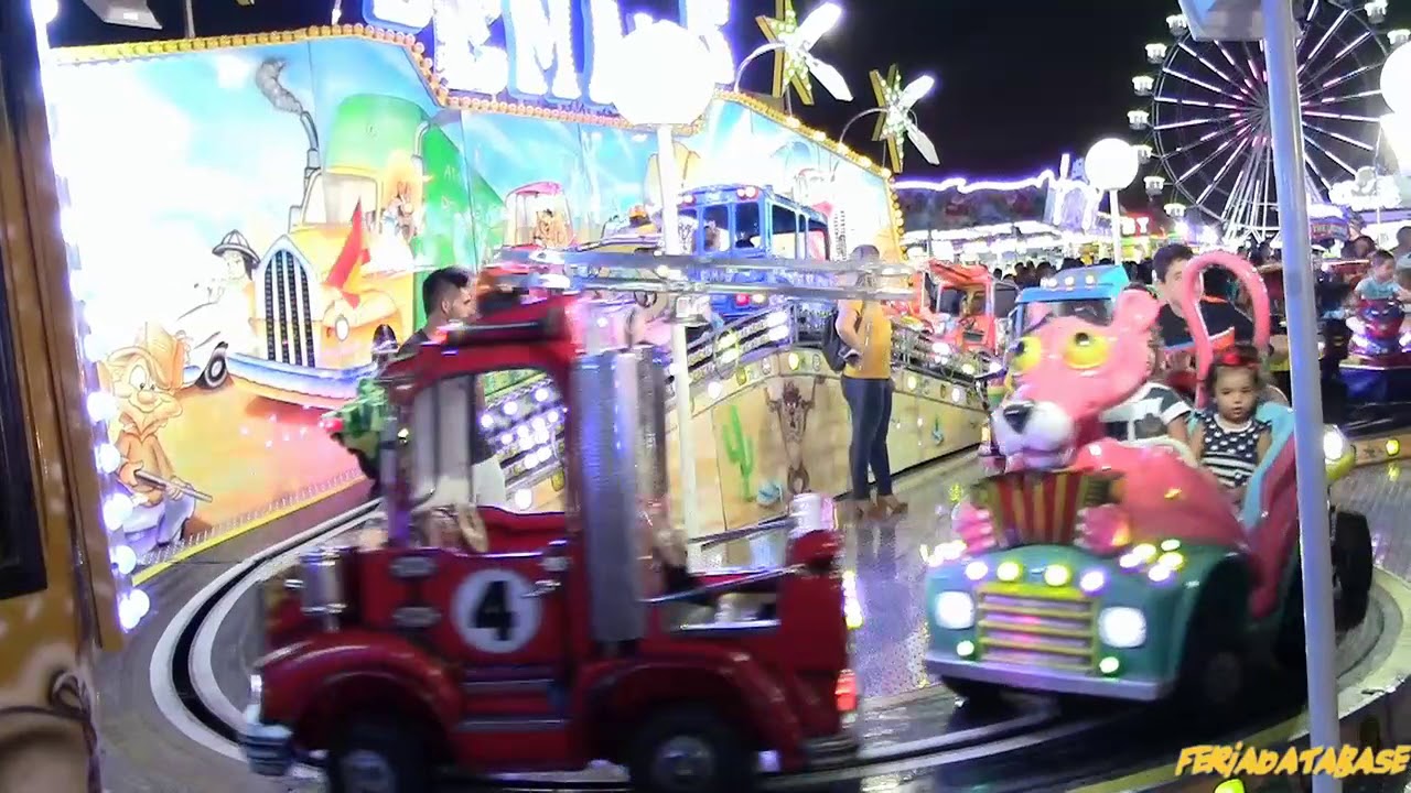 Mini escalextric Le Mans feria de Carthagineses y Romanos 2018 realizado por Feriadatabase.
