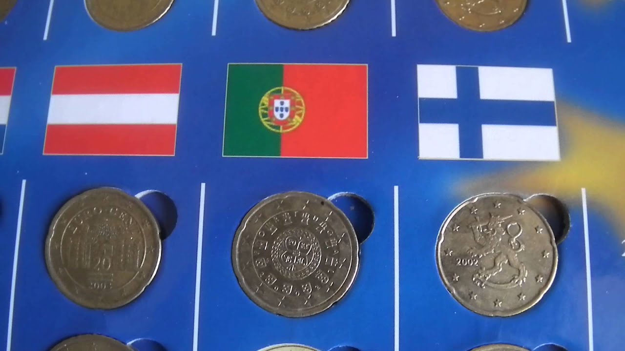 Euro Coin Collection