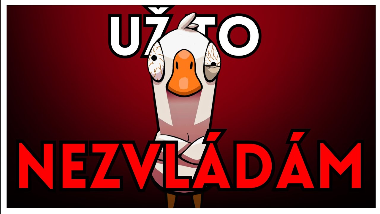 Proč To Pořád HRAJU?! 🤬 | Goose Goose Duck | #10