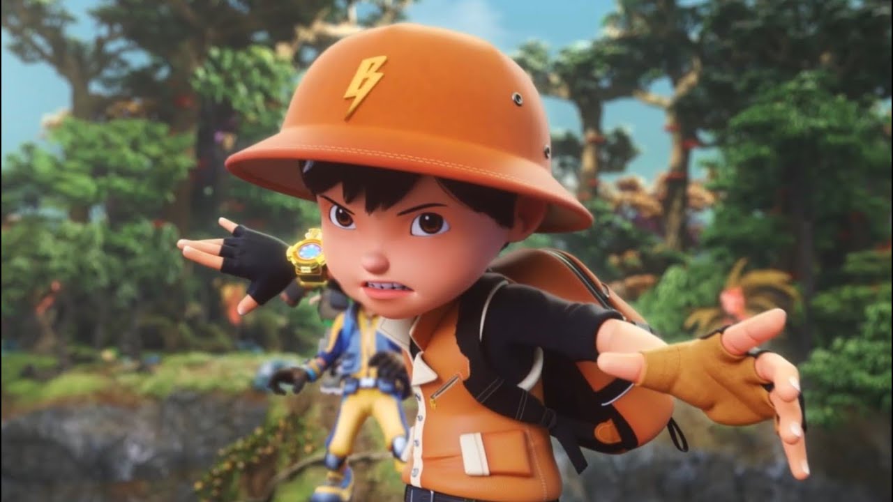 Kuasa Elemental BoBoiBoy Galaxy SORI