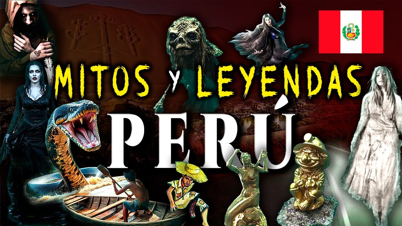 Mitos y Leyendas del PERÚ  🇵🇪 - Historias Paranormales ACTUALES