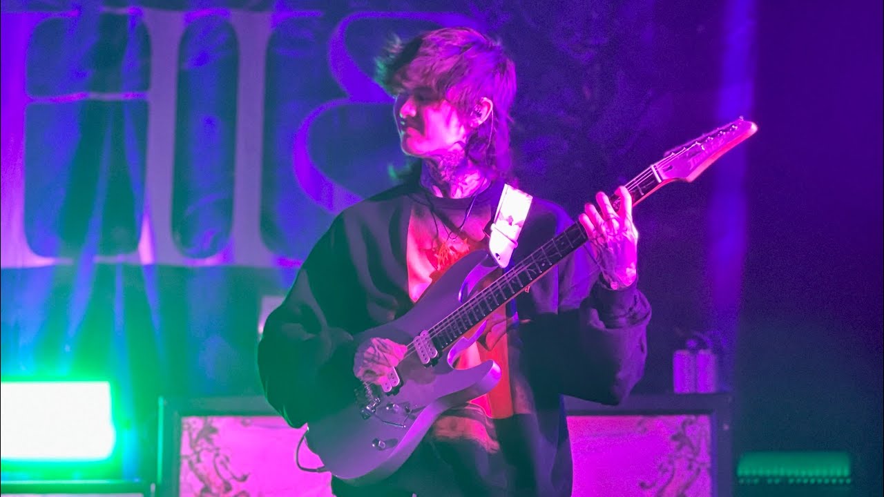Polyphia - Genesis & Neurotica (Live) @ The Masquerade (Heaven), Atlanta, GA - 7/30/22