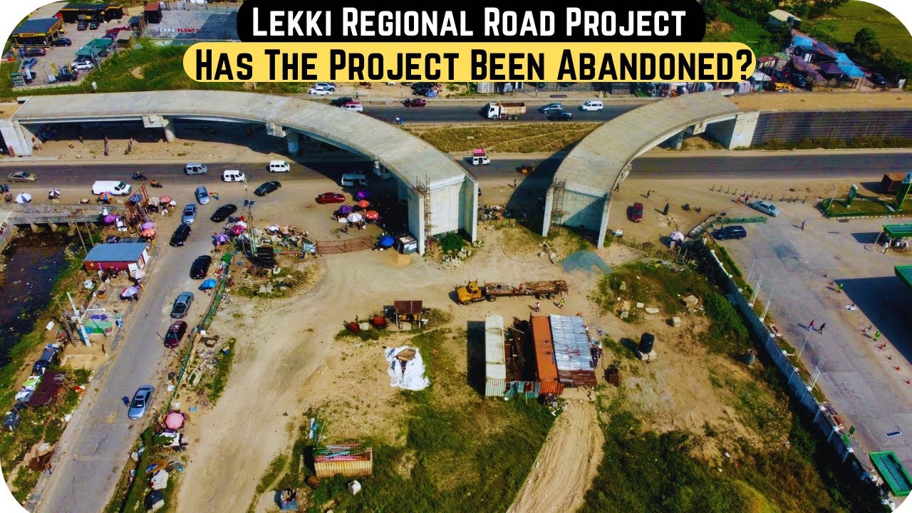 STALLED PROGRESS: What’s Happening With The Lekki Regional Road Project In Lagos, Nigeria