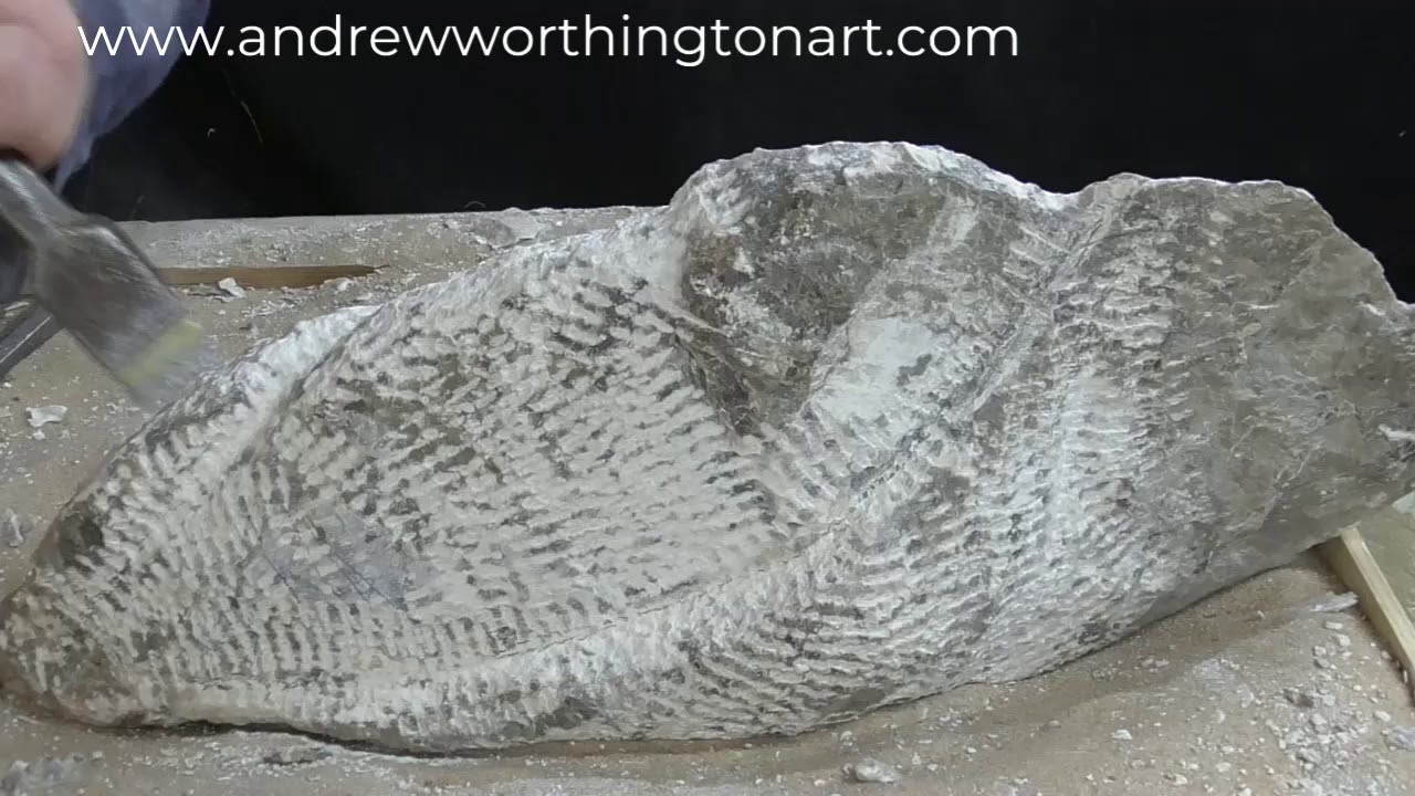 Alabaster carving