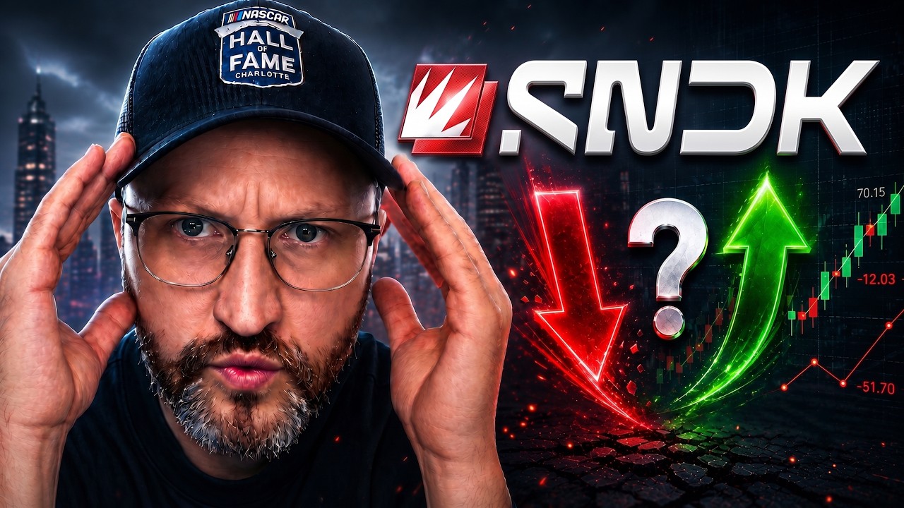 №413: Падіння Sandisk ($SNDK)? Що далі?