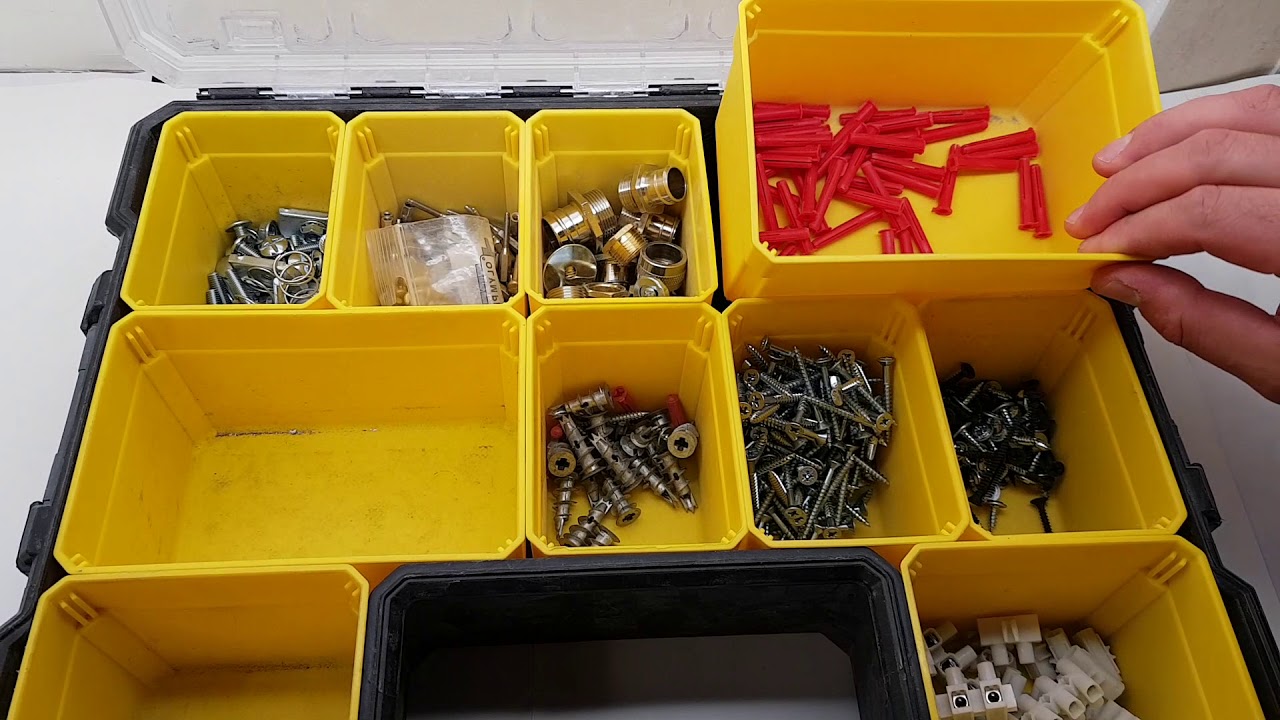 How to choose right organizer. Stanley Fatmax. Как выбрать правильный органайзер Стэнли Фатмакс.