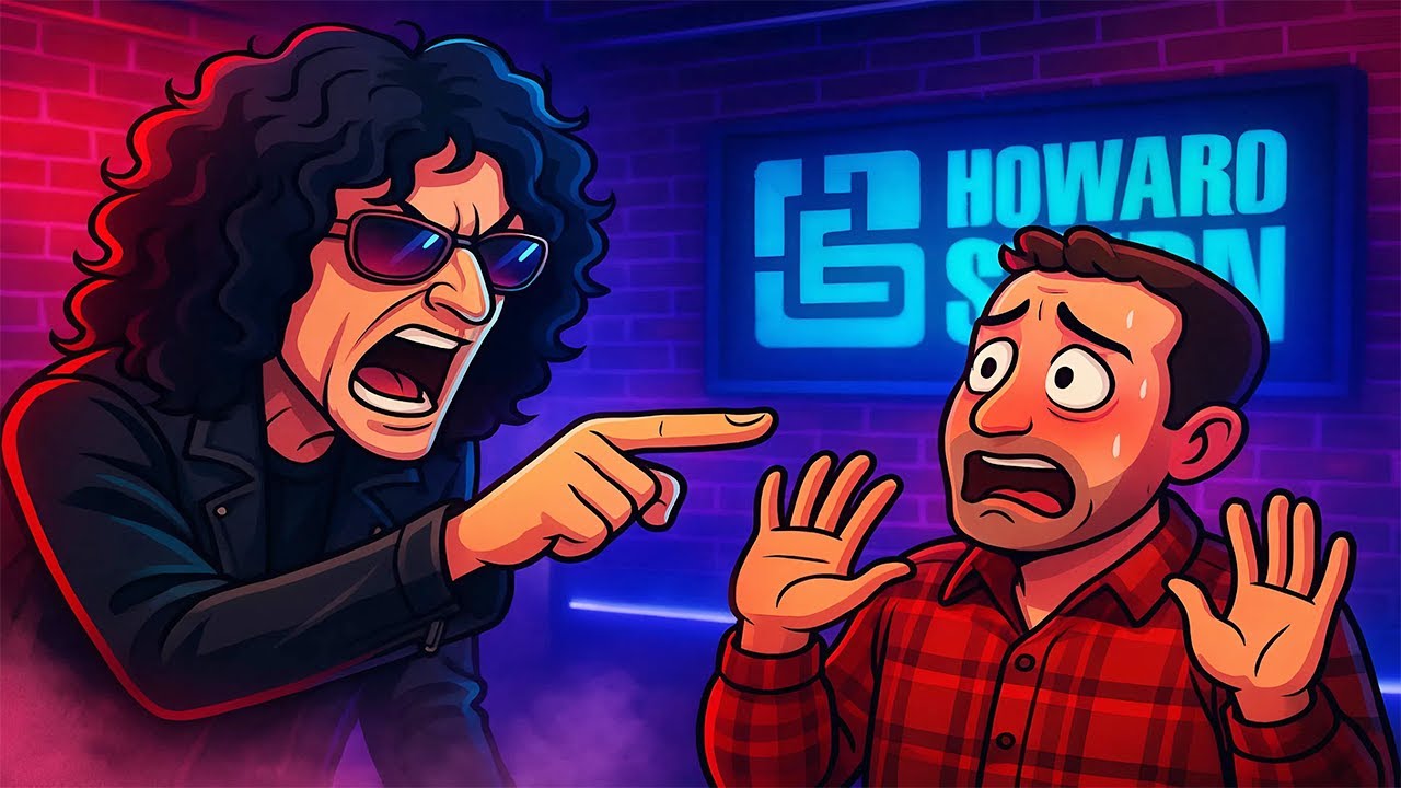 Doug Gets ROASTED by Howard — Completely Falls Apart 🗣🔥 | Howard Stern Tv Show