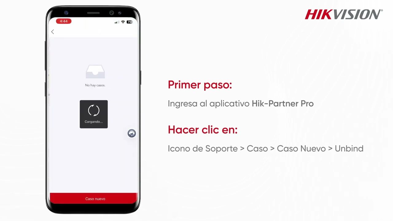Desvincula equipos Hikvision con Hik-Partner Pro