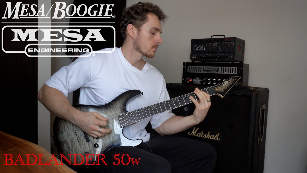 MESA BADLANDER 50w METAL TONE (2025)