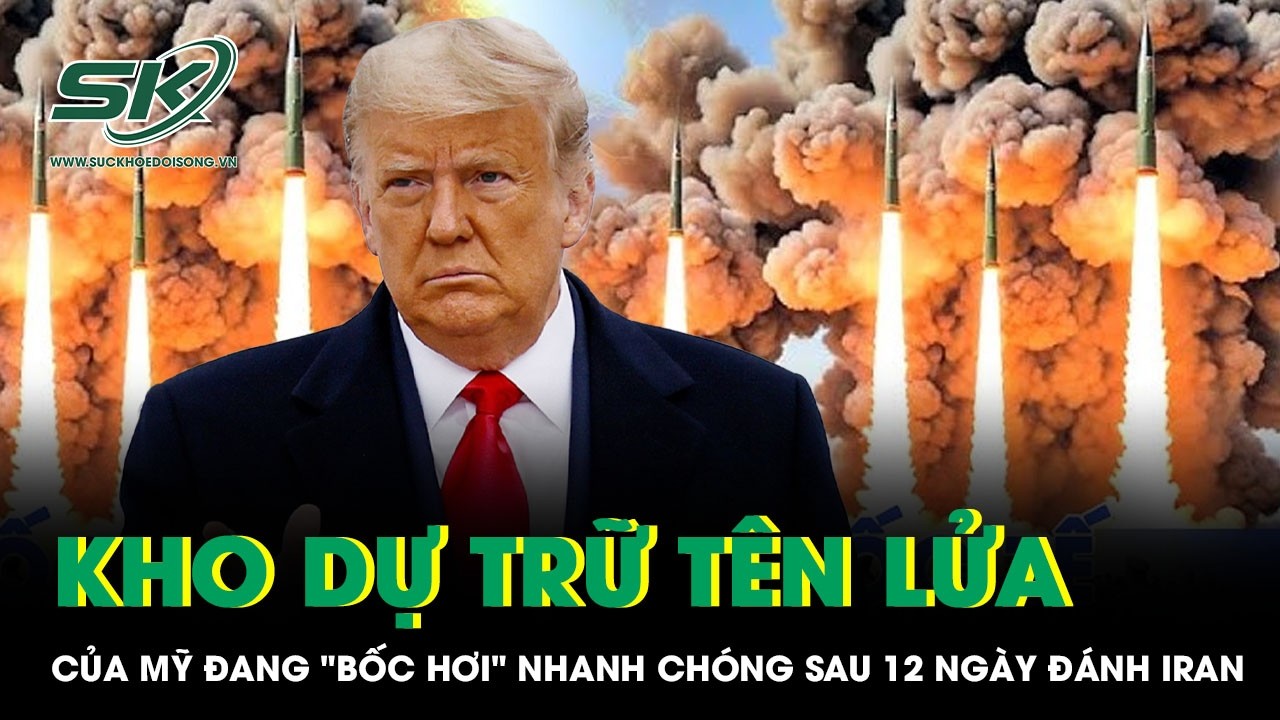 Kho dự trữ tên lửa của Mỹ đang 