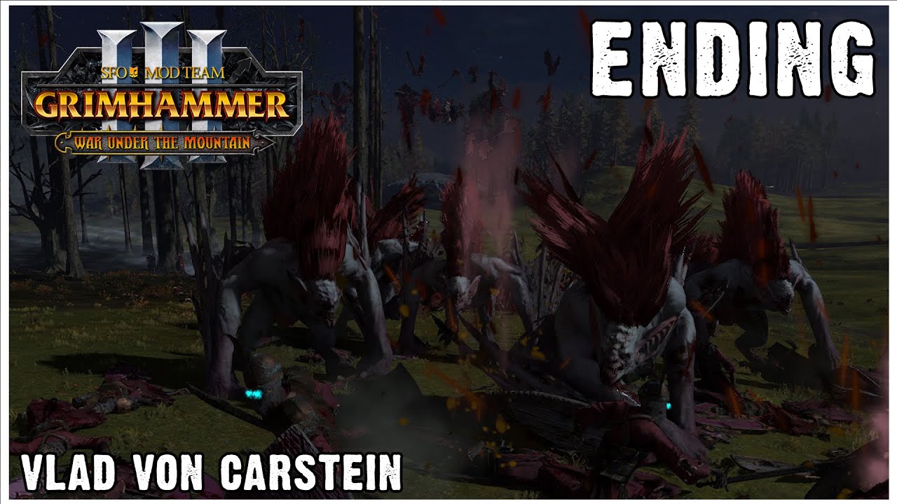 Vlad Von Carstein | SFO Grimhammer | END