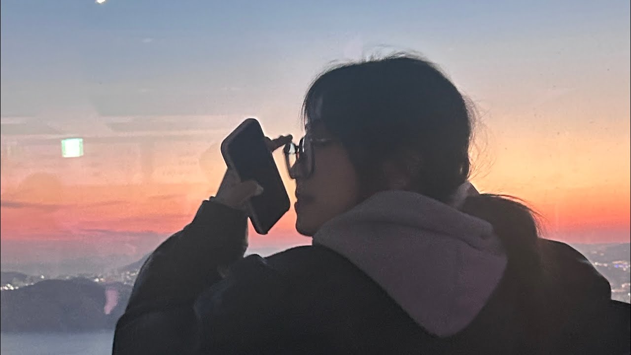 일상)부산여행 2일차/마지막밤/루지타기/용궁사/100층질주/젤라또 먹고 일찍 자기