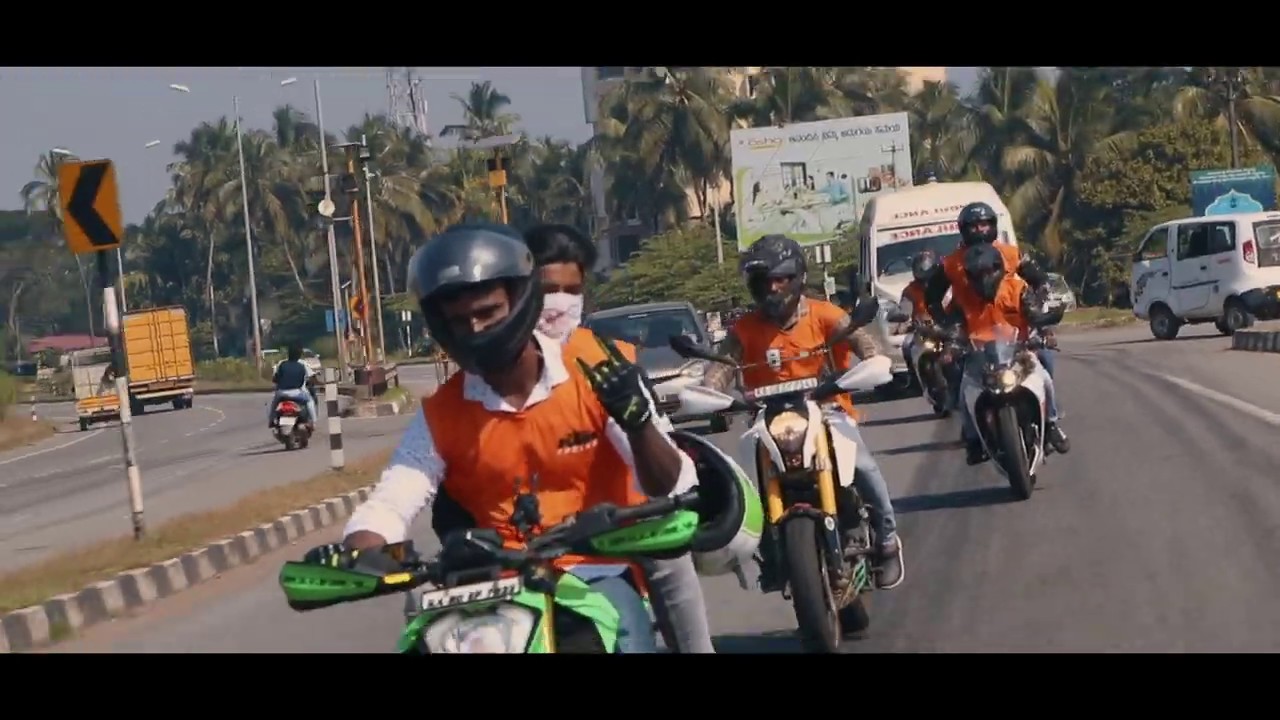 KTM Manipal Orange Ride 2019 || Padubidri Beach