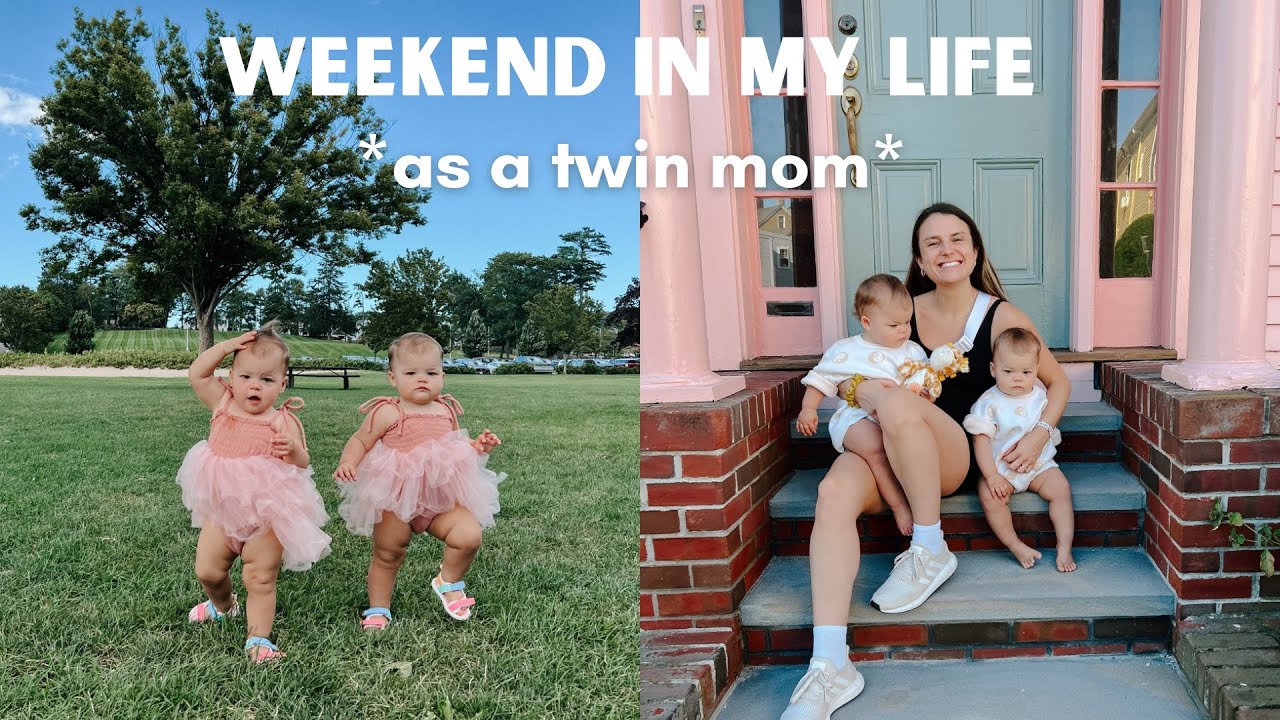 VLOG | honest life update, twin routines, summer weekend