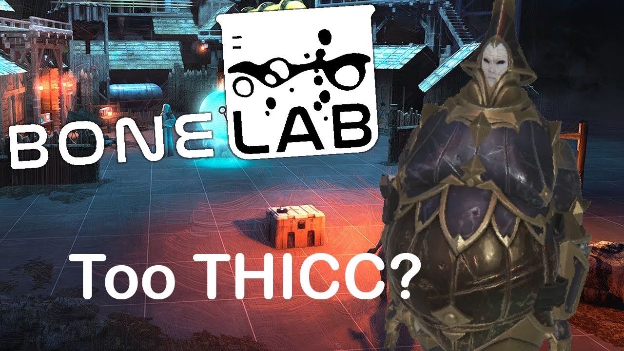 Is it possible to beat Bonelab as only the Heavy and fists only?
