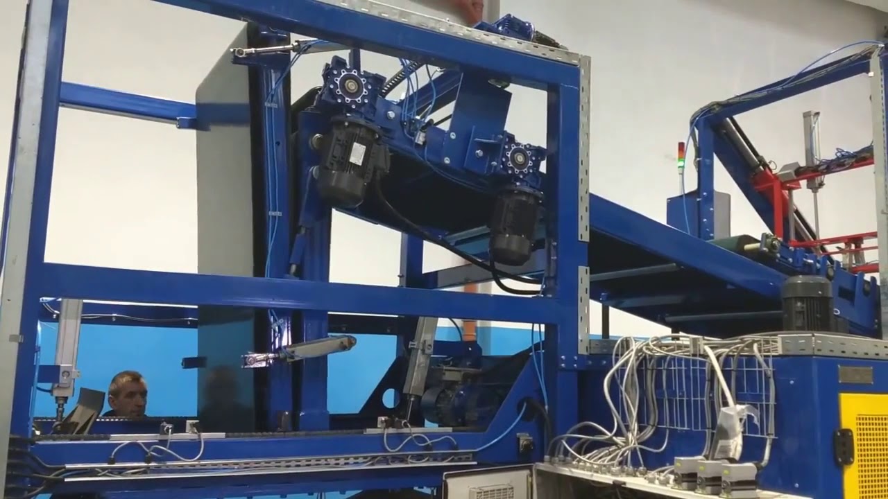 Cantilever Batch Off by Techno Rubber Bulgaria