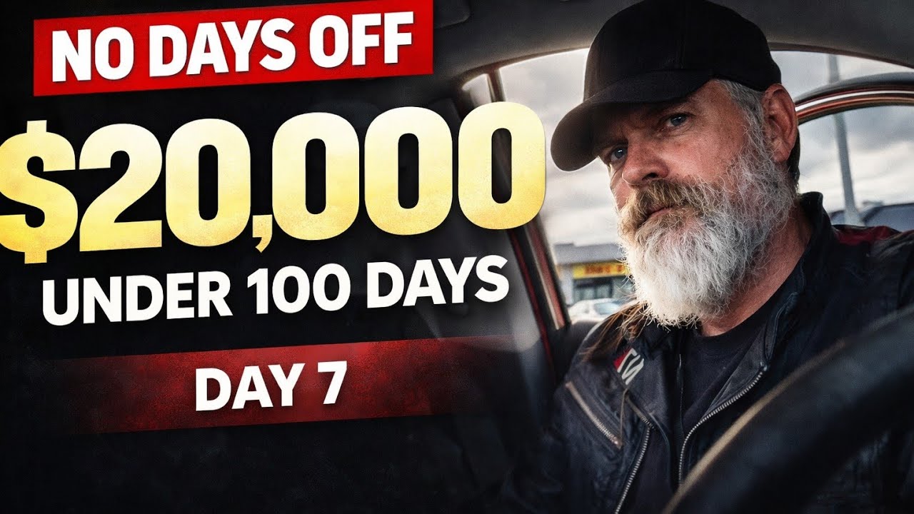 20K in Under 100 Days – Friday Night Heat | $100 in 3 Hours? (Day 7)