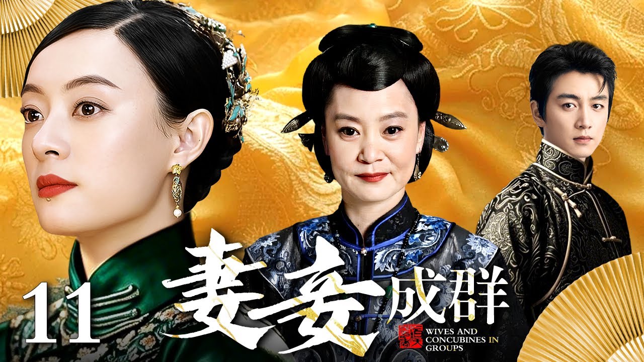 【好看的电视剧】妻妾成群 11 | 宅门妻妾斗，恩怨情仇何时了（孙俪 / 刘雪华 / 陈晓）
