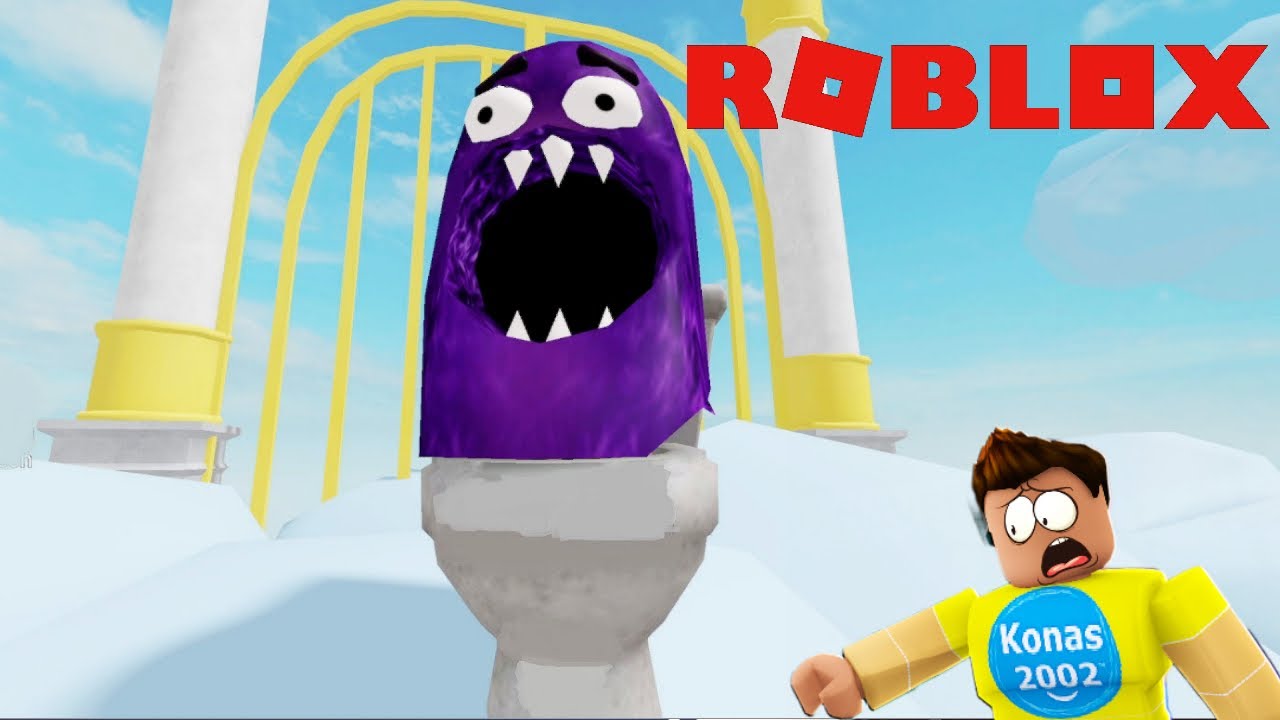 ROBLOX GRIMACE SKIBIDI TOILET IN HEAVEN! FIND SKIBIDI TOILET MORPHS ||Roblox Gameplay|| Konas2002