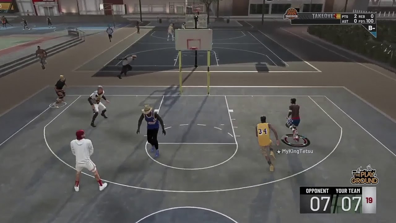 NBA 2K19 PLAYMAKING SHOT-CREATOR MIXTAPE