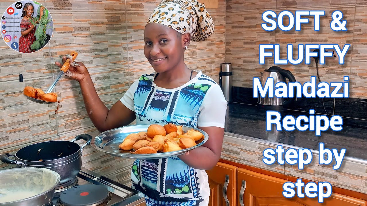 How to Make Soft & Fluffy Mandazi | Easy Recipe