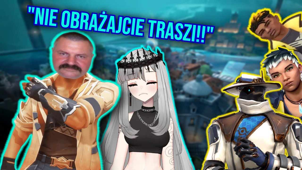 NIE OBRAŻAJCIE TRASZI! | VALO TROLLING