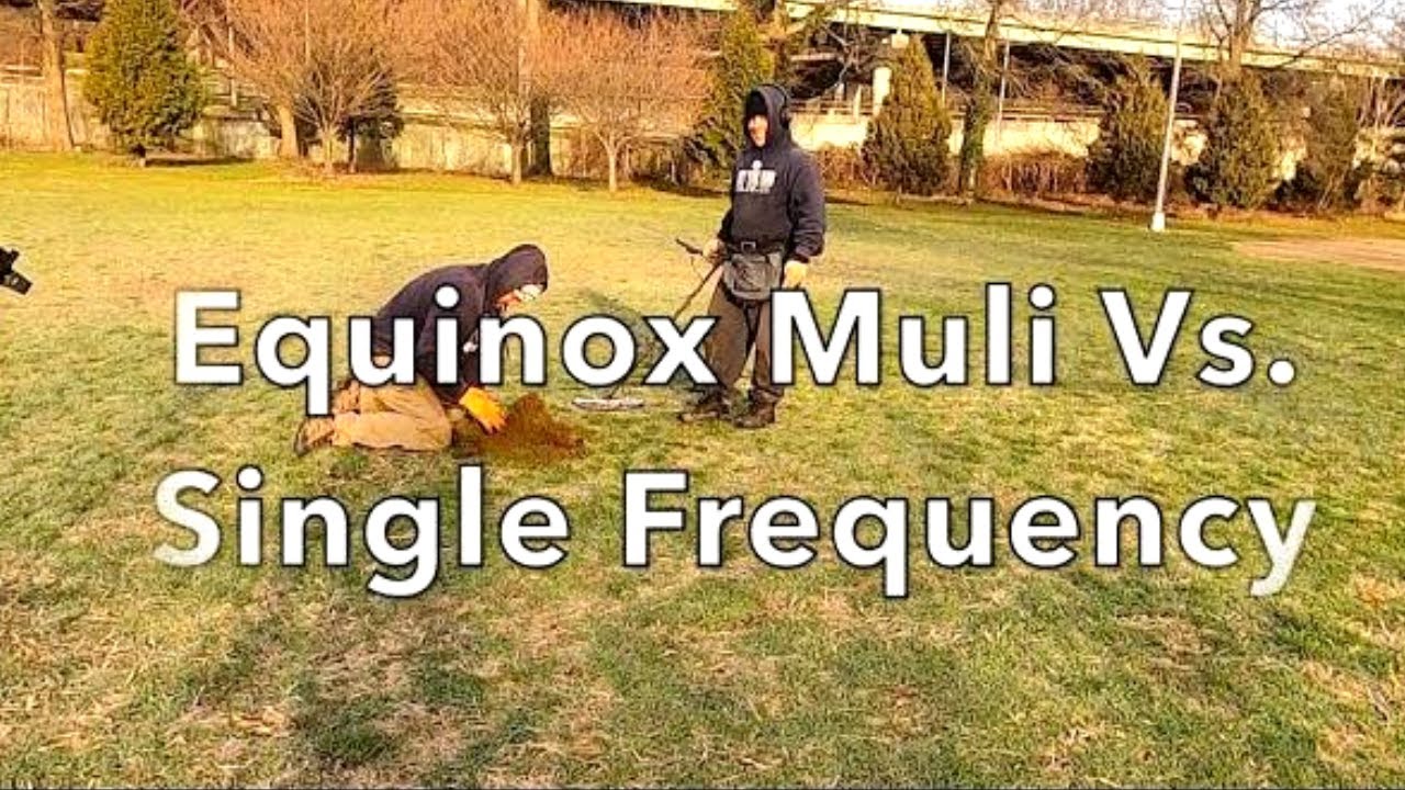 Case Study: Stability Of Minelab Equinox Higher Sensitivity Single Vs. Multi Frequency