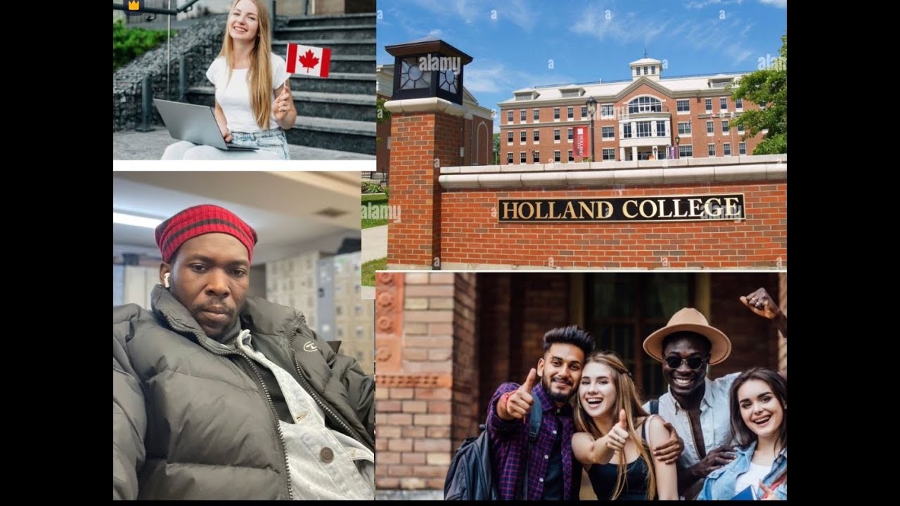 Holland College in Canada Application Tutorial vidoe