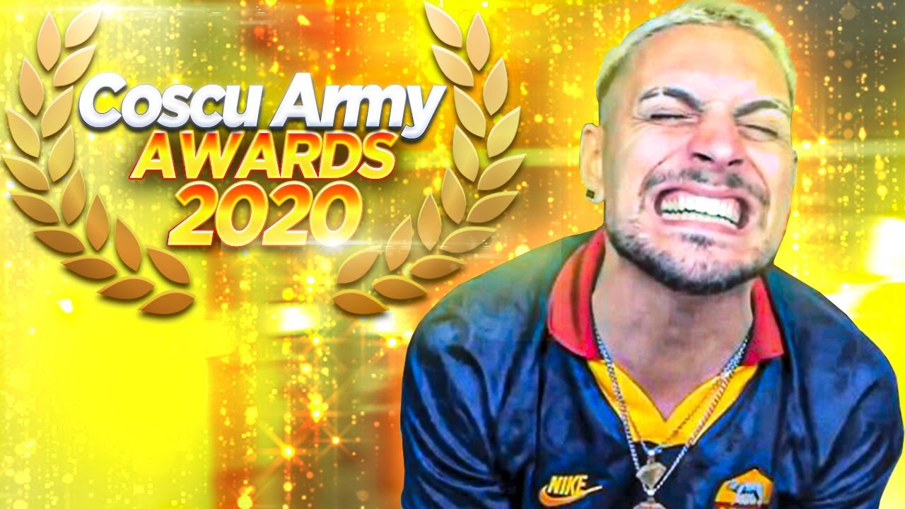 SE VIENEN LOS COSCU ARMY AWARDS