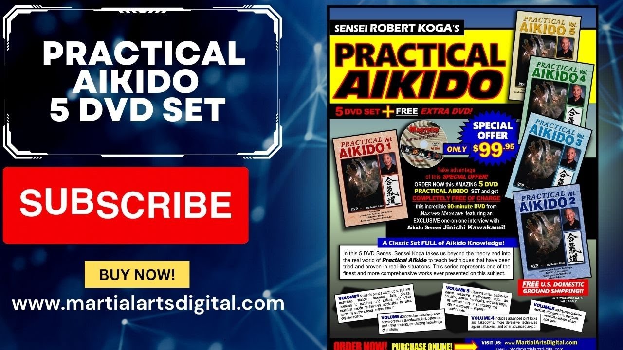 AIKIDO FOR REAL SELF-DEFENSE!