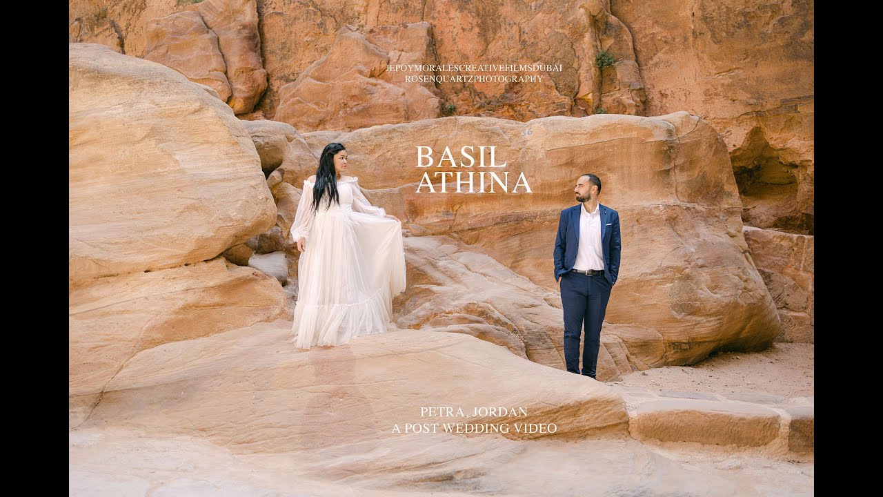 Our Post Wedding Video in Jordan
