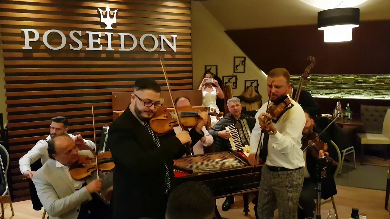 Lajos Sark&ouml;zy Ifj. Zenekara With Tibor & Peter Gr&uuml;nholz - Oblivion (Astor Piazzolla)