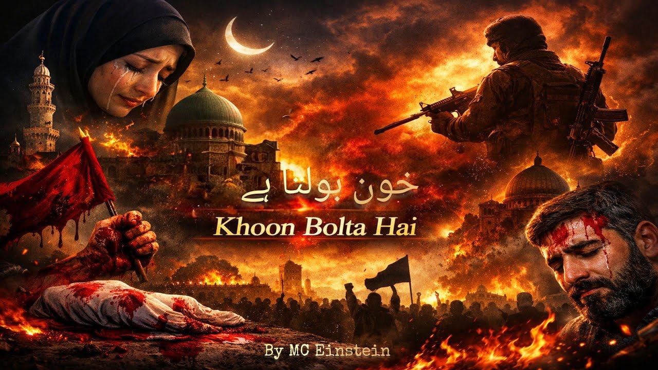 KHOON - MC Einstein | Official Music Video | Emotional Desi Rap | Islamic song